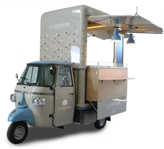 mini food truck
